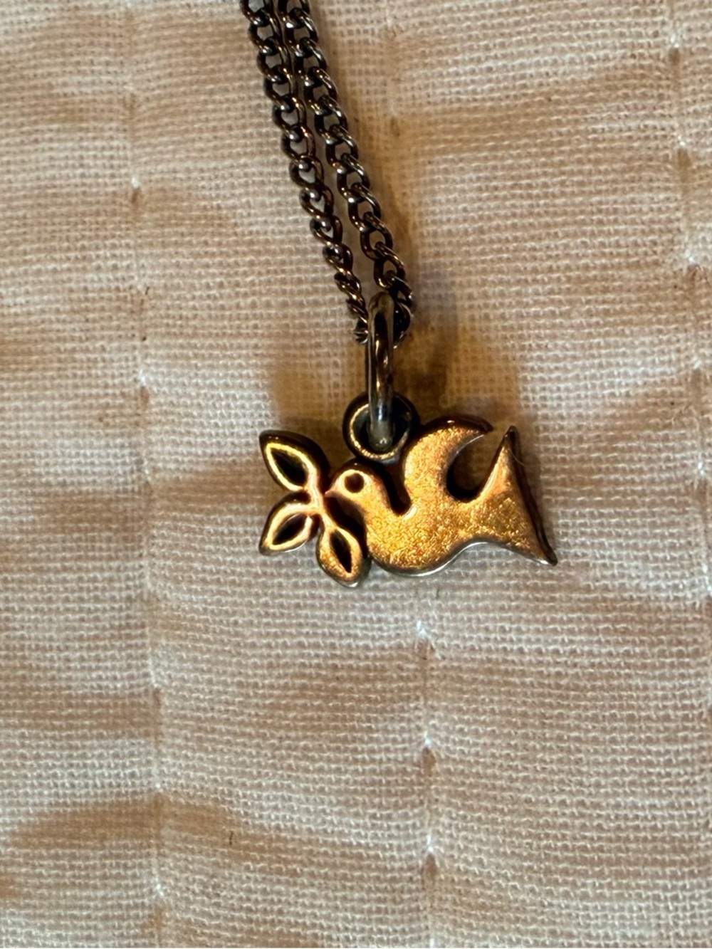 James Avery Dove Pendant Necklace in Sterling silver - no longer making!